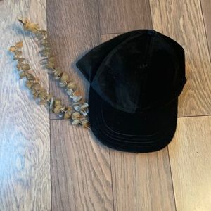 Lululemon Velvet Baseball Hat